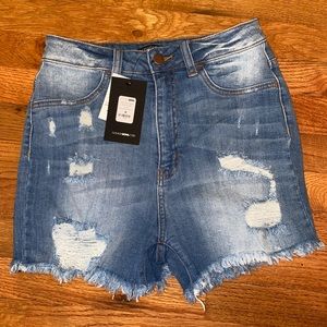 Fashion Nova Out The Friend Zone Shorts